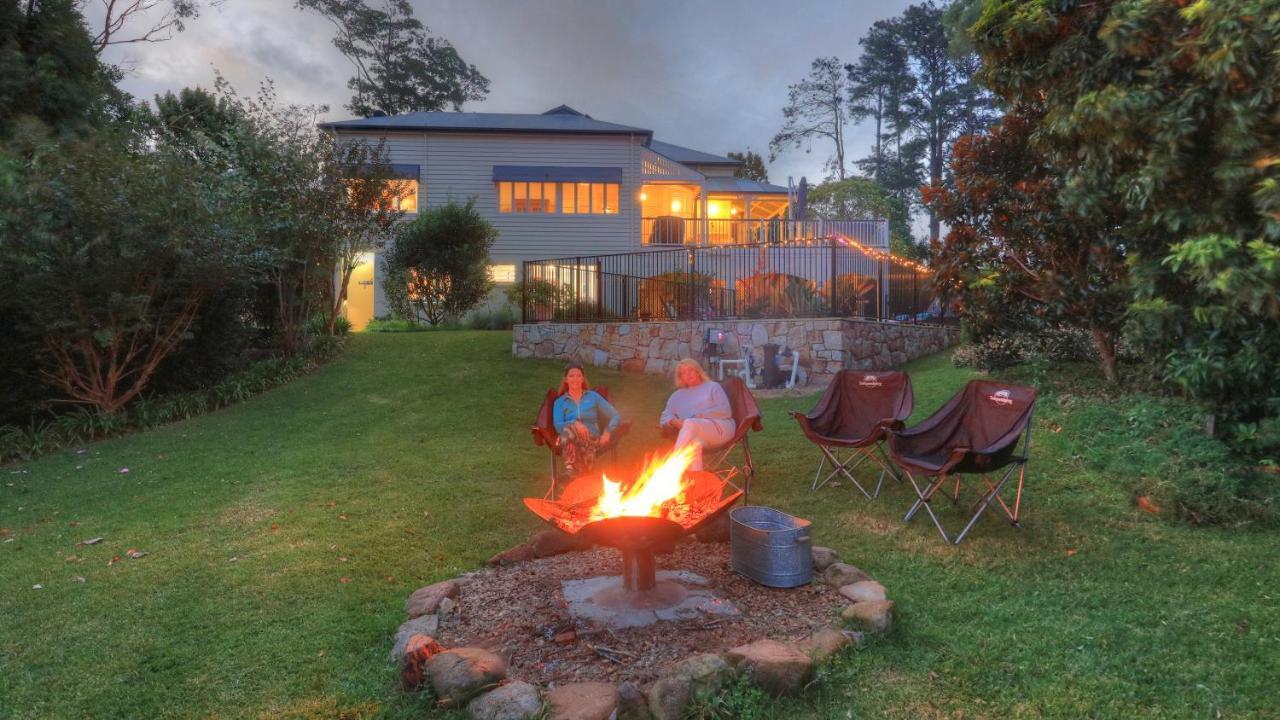 Mitta Glen Guesthouse Flaxton Exterior photo